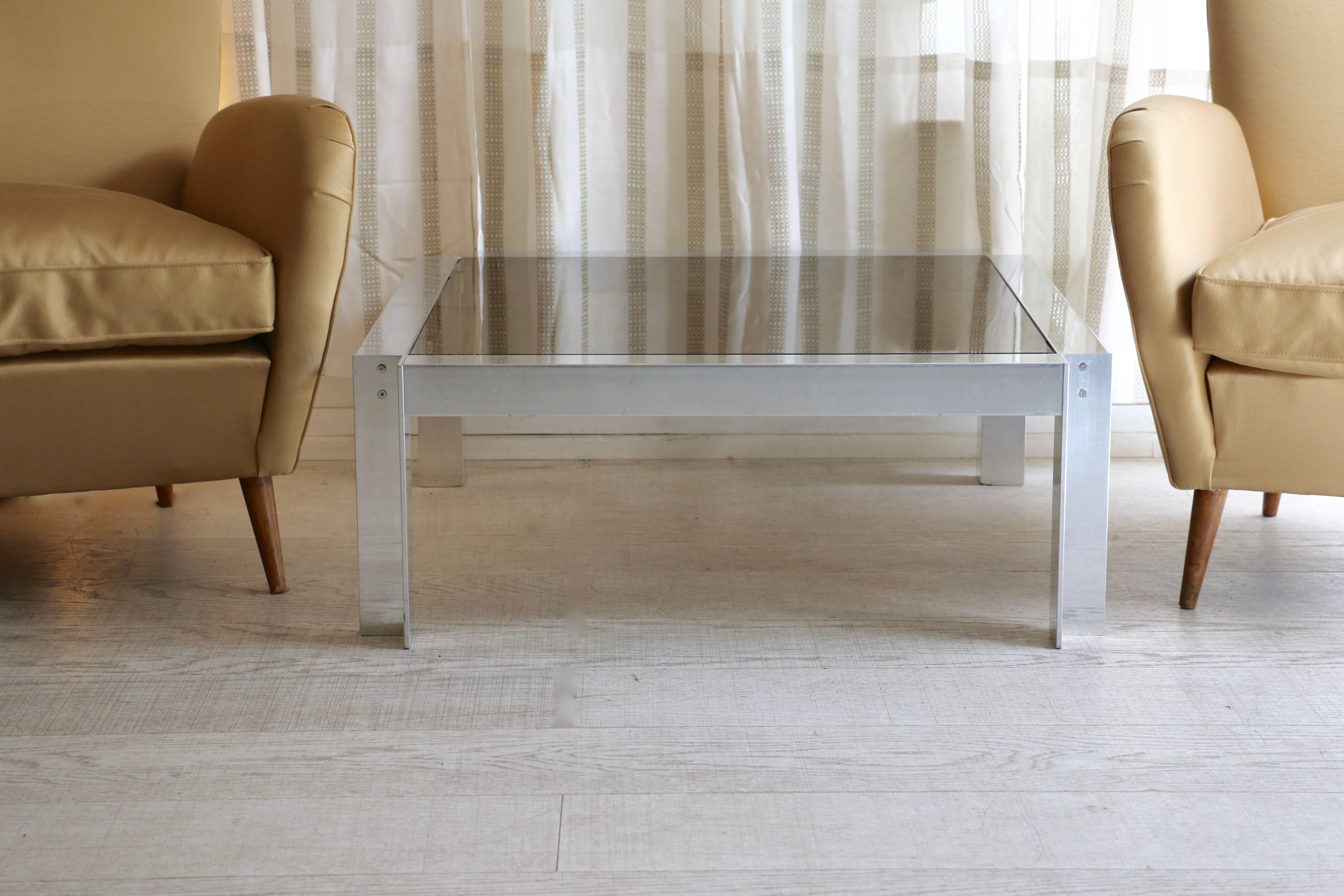 Late 20th Century Georges FRYDMAN Coffee Table . 1970 . For Sale