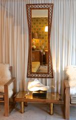 Bamboo Mirror