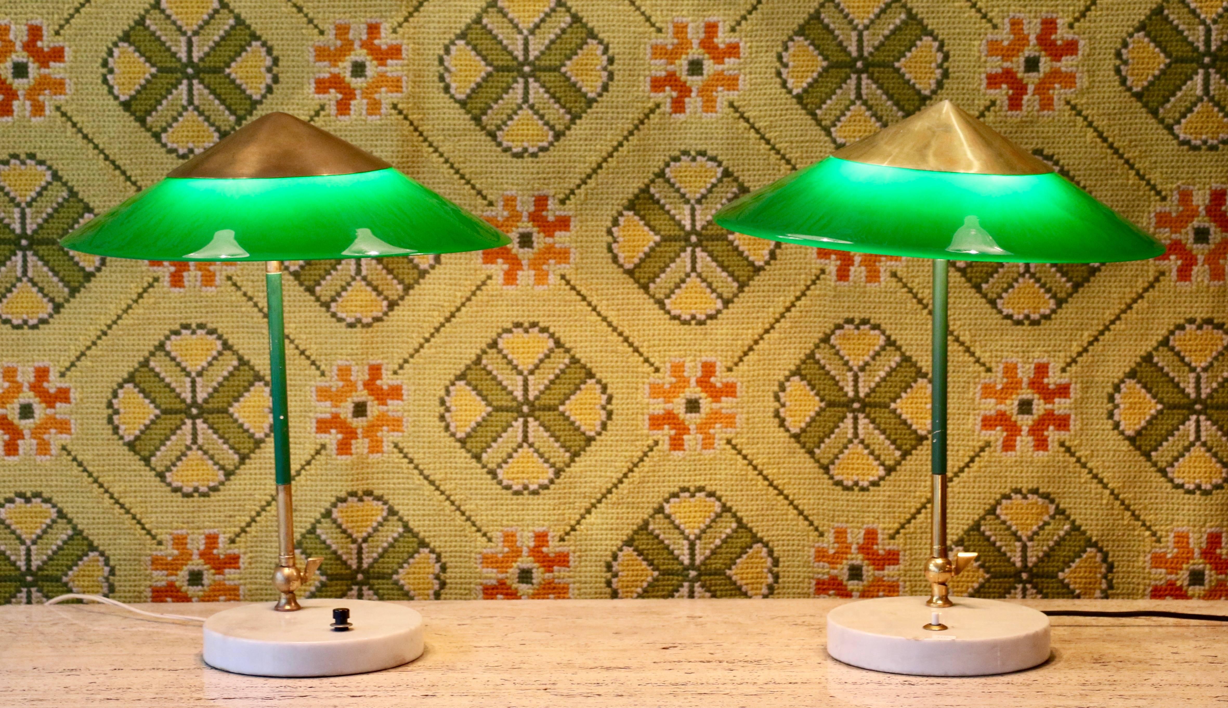 Pair of Stilux Table Lamps 1