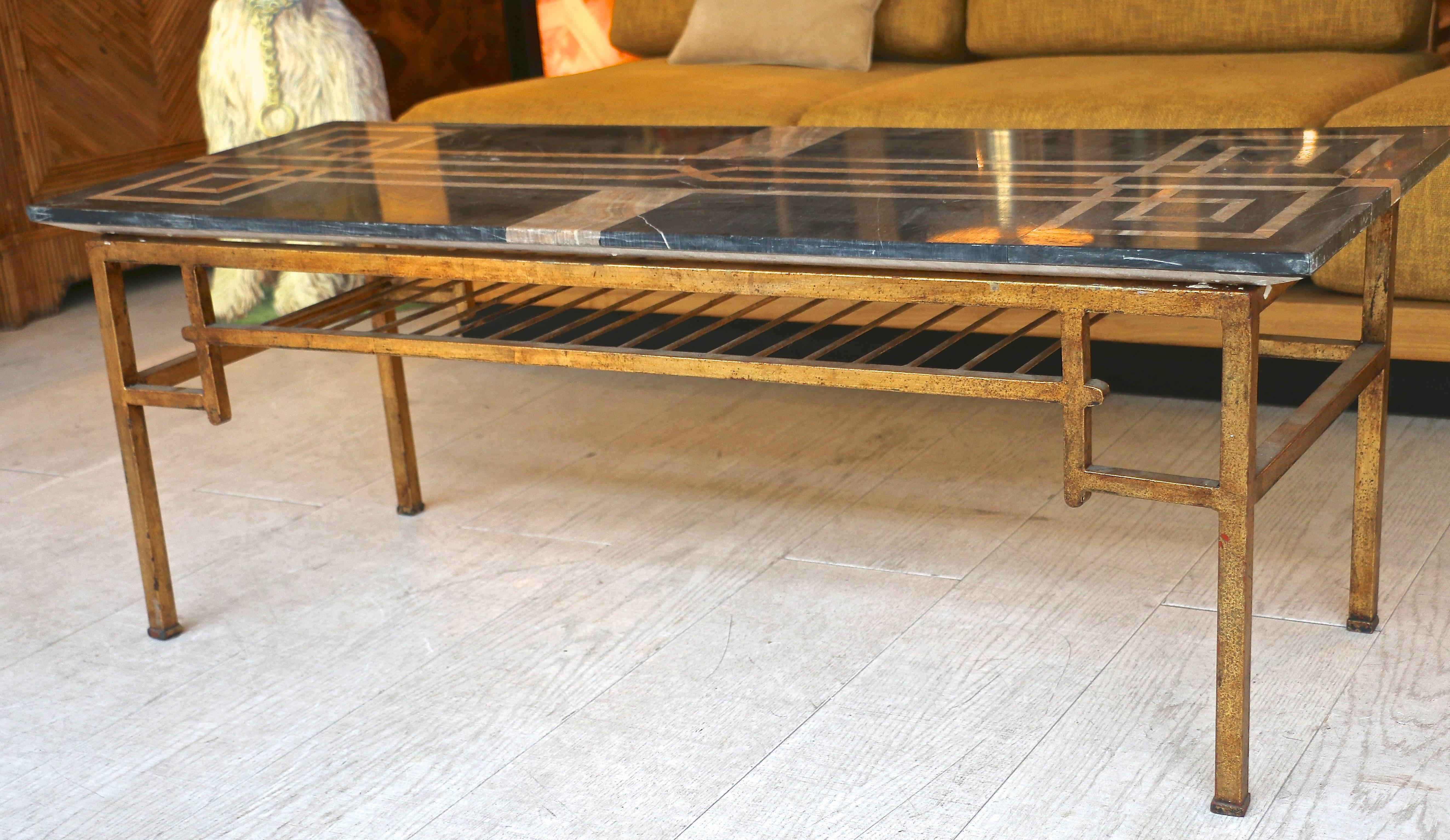 Marble Coffee Table For Sale 3