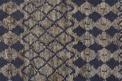 Hand-Knotted Stark Rug
