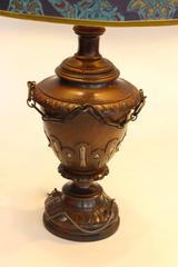 Pair of Napoleon III Lamps