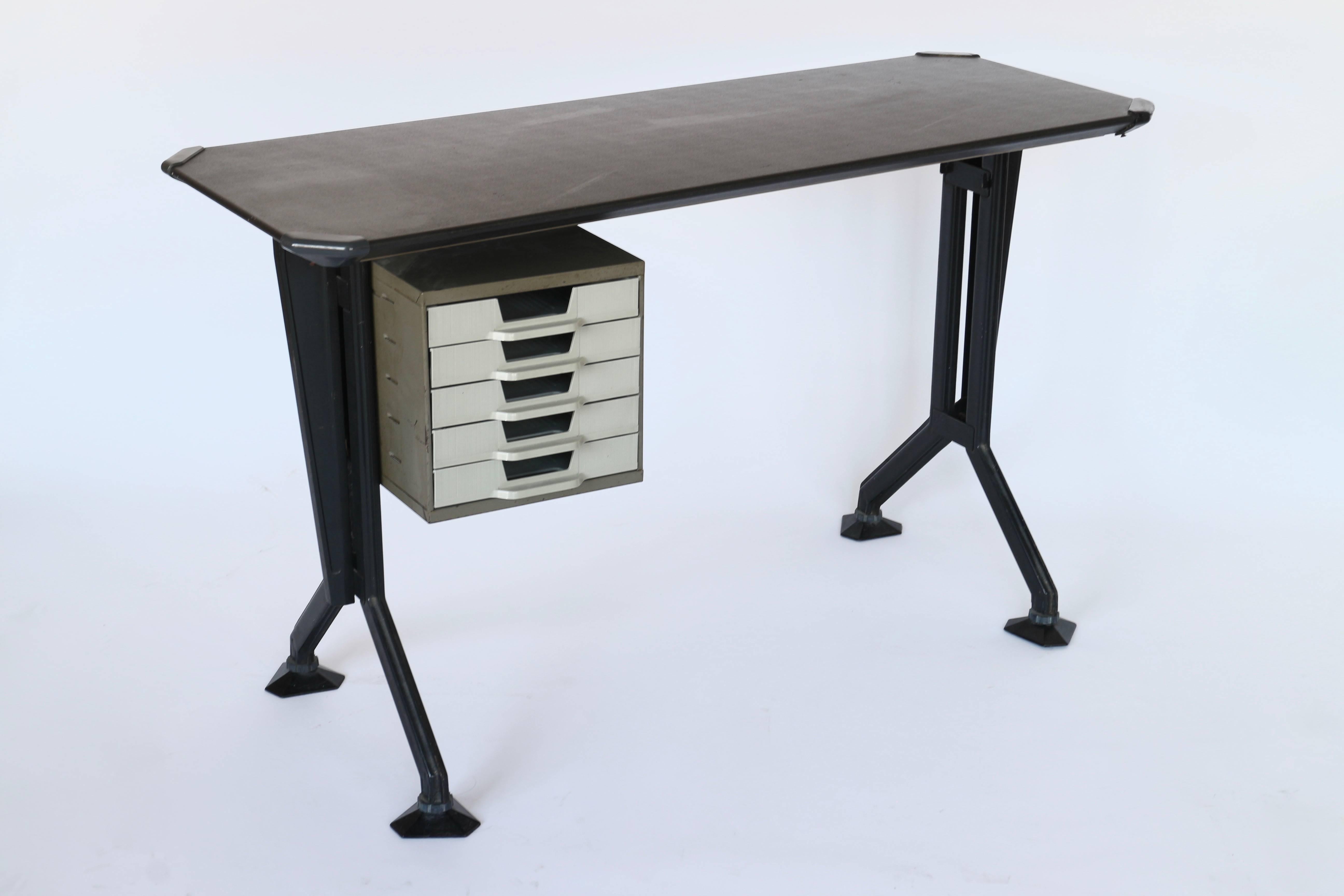 20th Century Office Desk by BBPR for Ollivetti, 1963