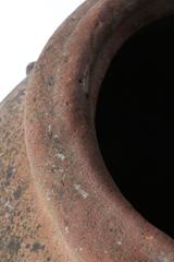 Big Terracotta Olive Oil Jar, Italian, Tuscany, 18th Century