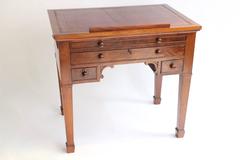 Very Nice Mid-19th Century Architects Table in Mahogany