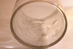 Beautiful Dutch Glass Engraved Vase, circa 1800