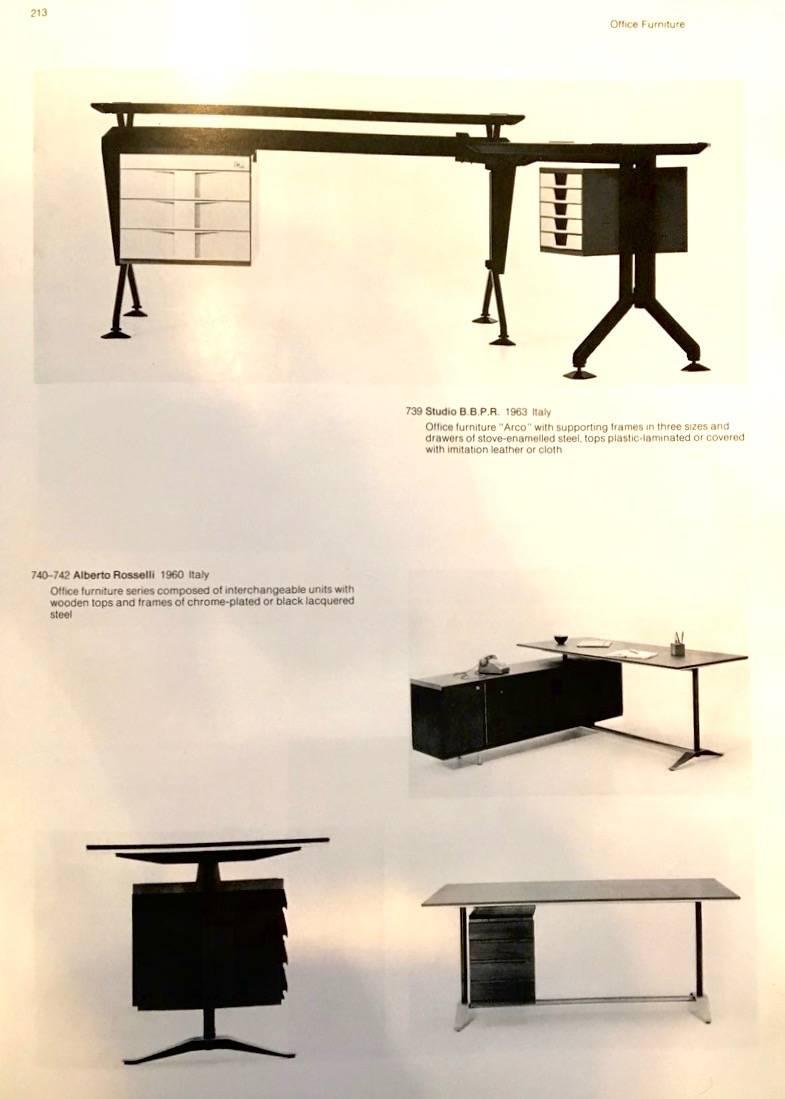 Office Desk by BBPR for Ollivetti, 1963 3