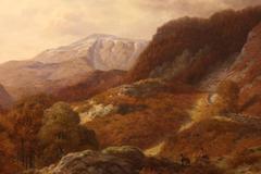 "A North Wales View" Oil Painting by Henry Cheadle