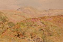 "North Wales Spring" Oil Painting Edward Steel Harper