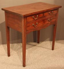 Fine Little George III Mahogany Lowboy, circa 1780