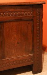 Restoration Period (Charles II), 1660 Oak Coffer