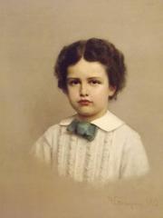 "Portrait of a Boy" by Michele Gordigiani