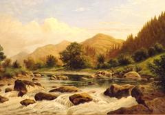 "Fishing North Wales" by Frederick Caswell