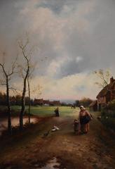 "Off to Market" by James Walter Gozzard