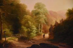 "On the River Lyn, North Devon" by Wallace Tucker