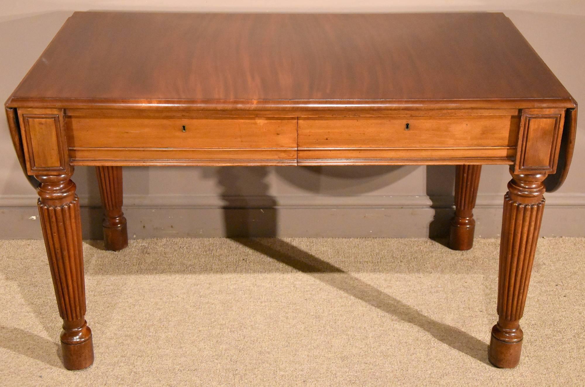 Very Fine Quality Regency Period Gillow Lancaster Sofa Table 3
