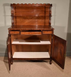 Good Early 19th Century Regency Period Mahogany Chiffonier