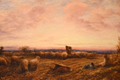 "Feeding Sheep" by John Linnell