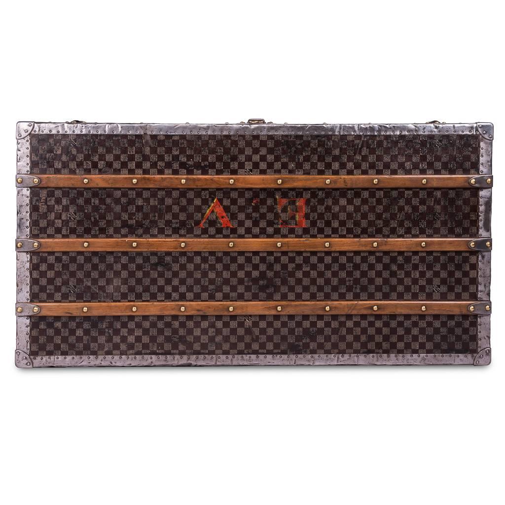 1890 louis vuitton steamer trunk