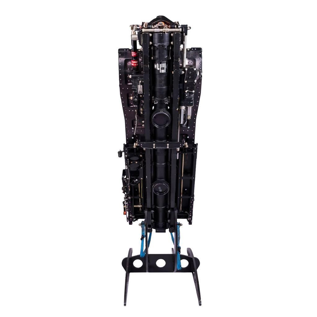 English Stylish and Very Unusual Martin Baker Aircraft Ejection Seat, circa 1974