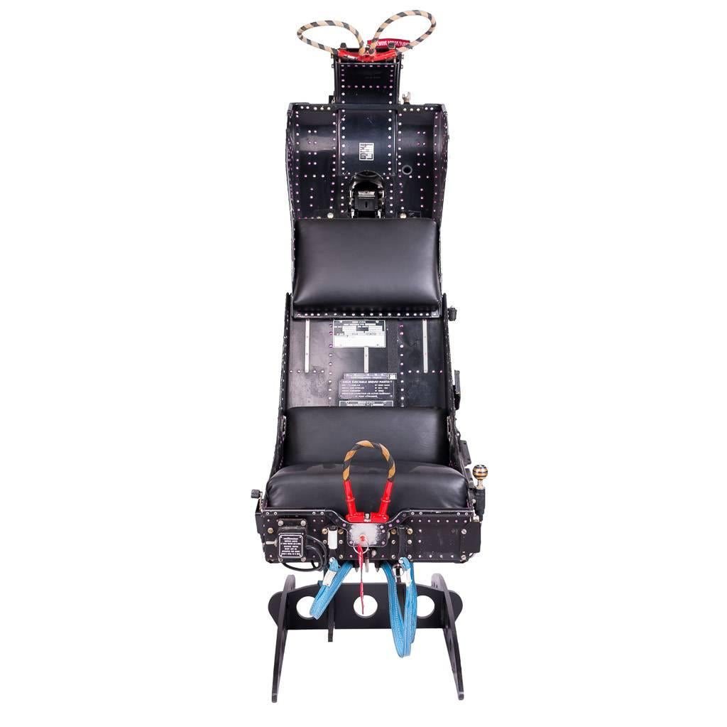 20th Century Stylish and Very Unusual Martin Baker Aircraft Ejection Seat, circa 1974