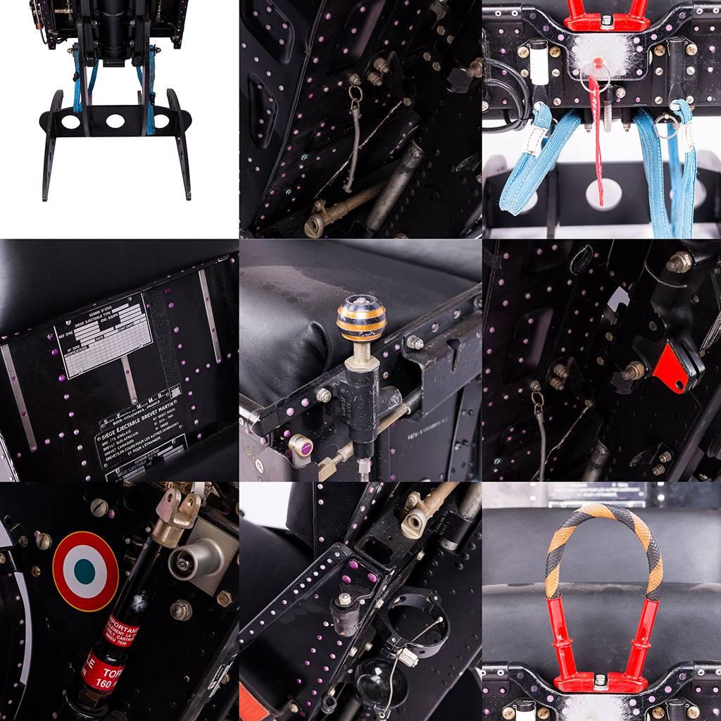 Stylish and Very Unusual Martin Baker Aircraft Ejection Seat, circa 1974 1