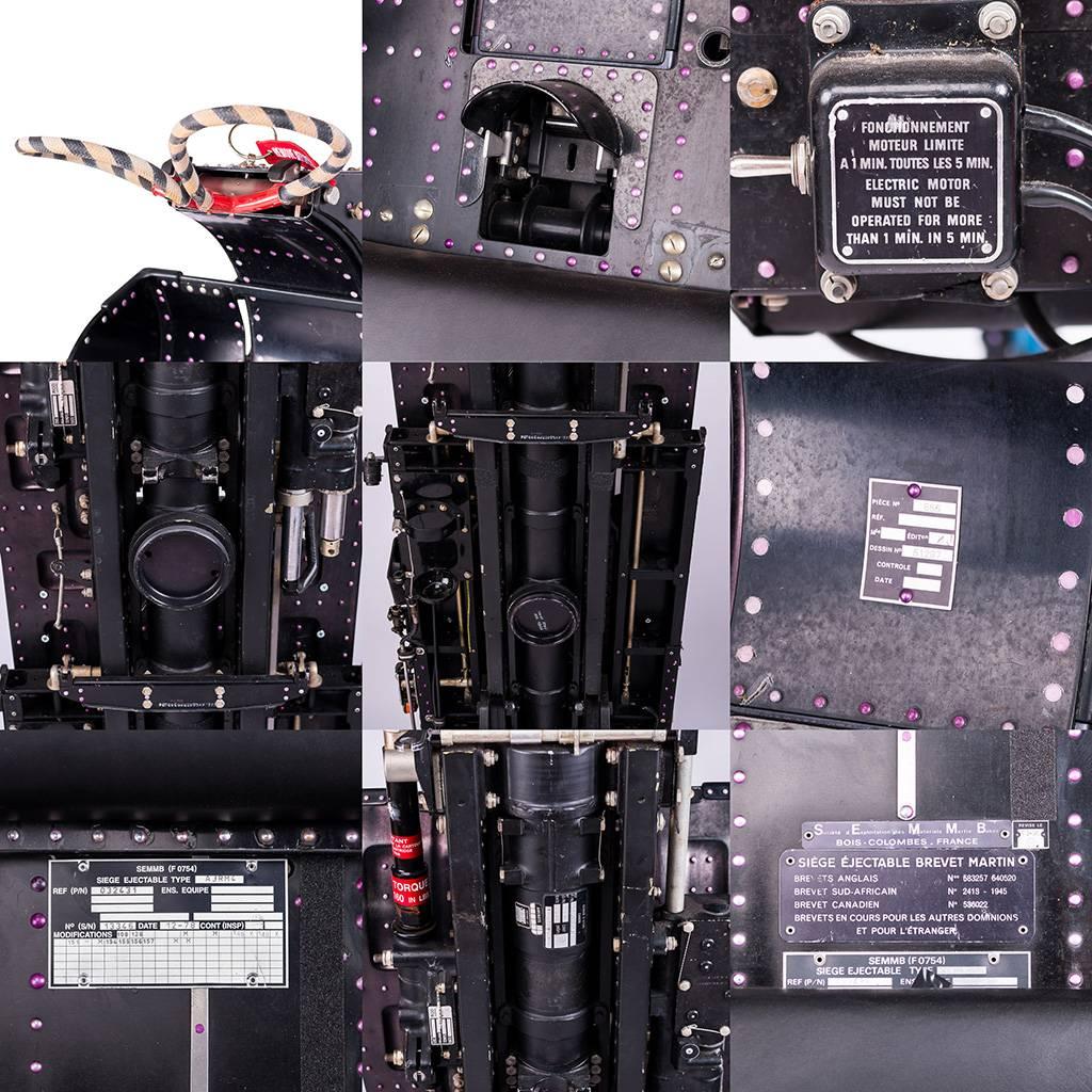 Stylish and Very Unusual Martin Baker Aircraft Ejection Seat, circa 1974 2