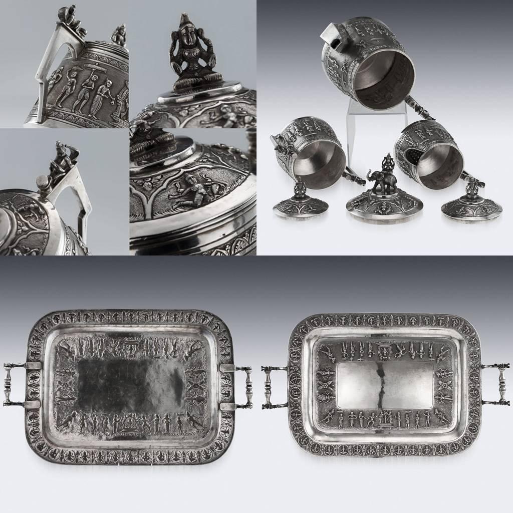indian tea set