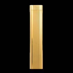 Genuine Cartier Cased Large Gold-Plated Lighter