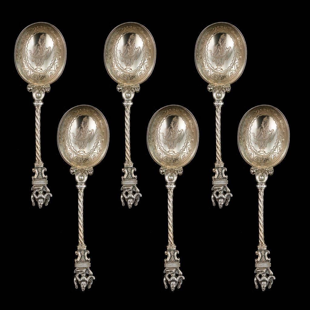 madras silver spoon