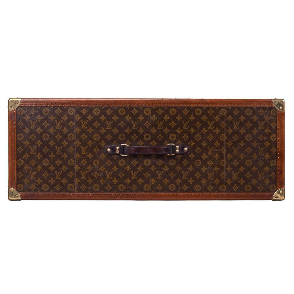 French 20th Century Rare Louis Vuitton 'Encyclopaedia' Humidor Trunk, circa 1910