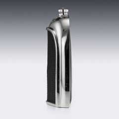 Stylish Bentley Decanter by Ruddspeed of England, circa 1960