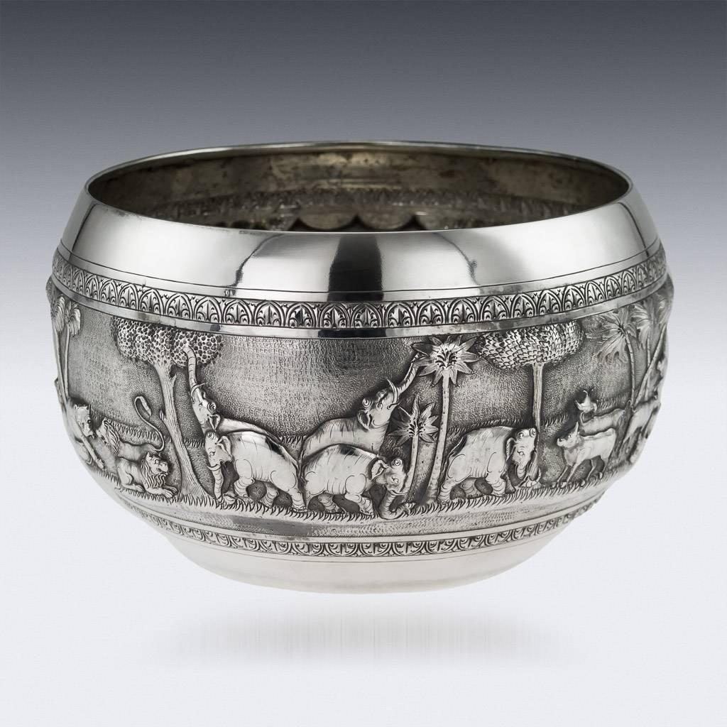 silver bowl india