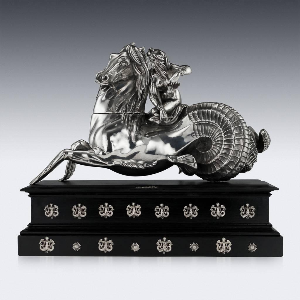 silver statues for sale