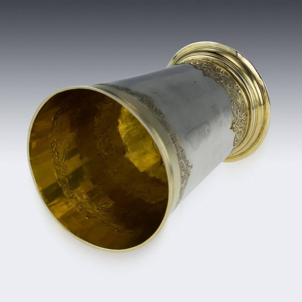 solid silver cups