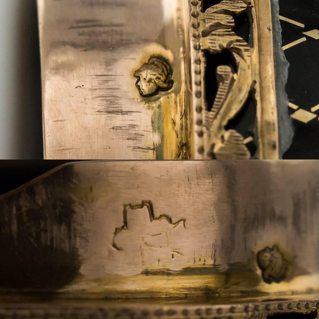 18th Century 18-Karat Gold-Mounted & Japanese Lacquer Snuff Box, circa 1780 6
