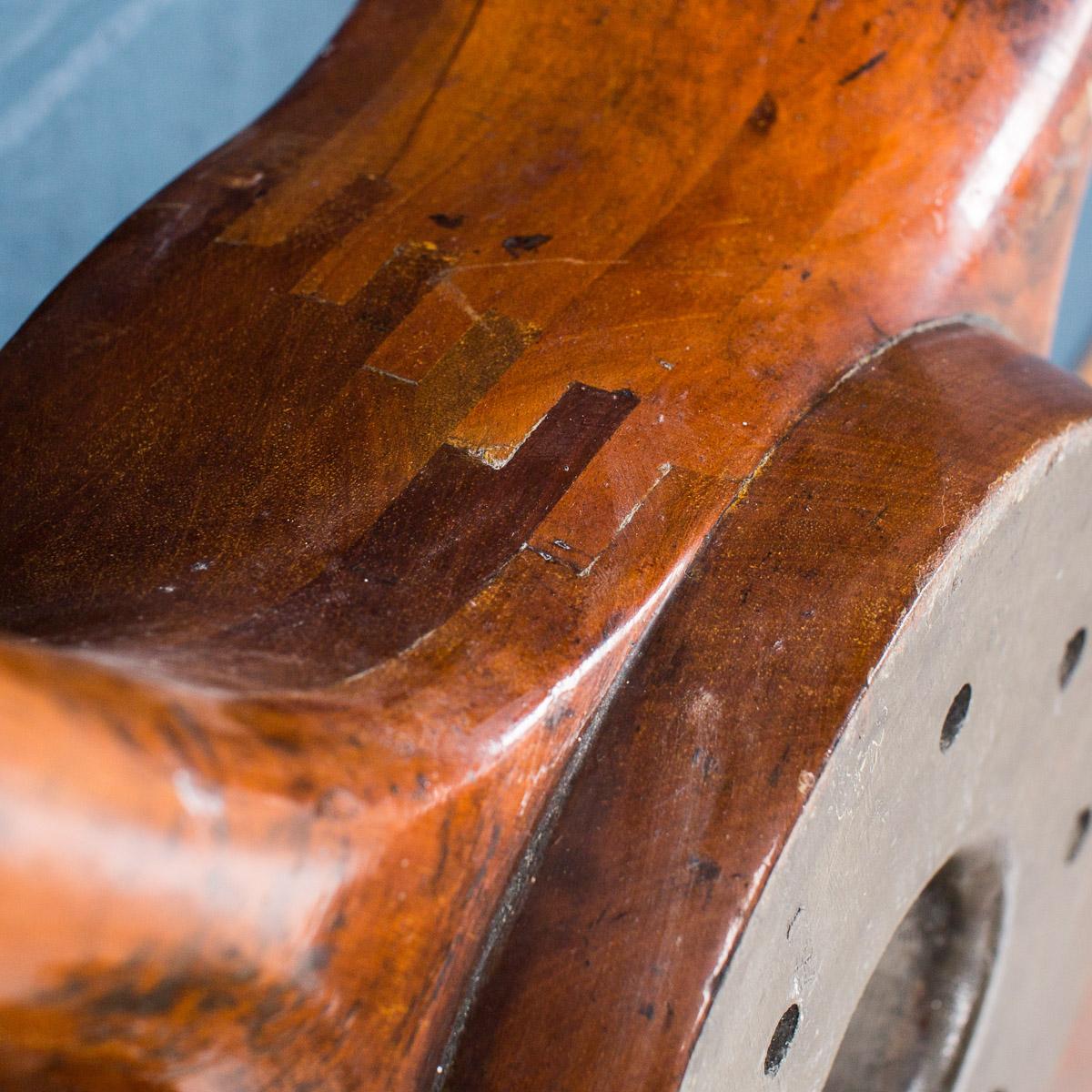 vintage wooden propeller