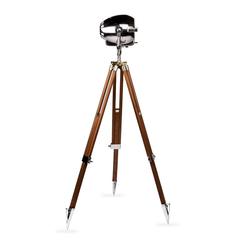 Vintage 20th Century British Strand Electric Theatre Spotlight Lamp Projector