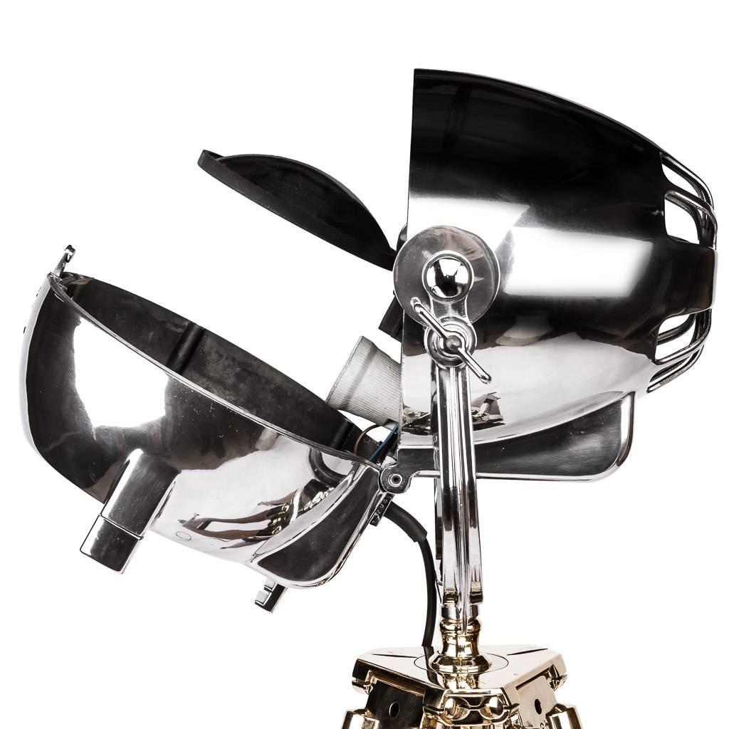 Vintage 20th Century British Strand Electric Theatre Spotlight Lamp Projector 3