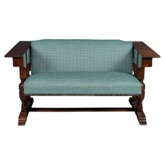 Wood Settees
