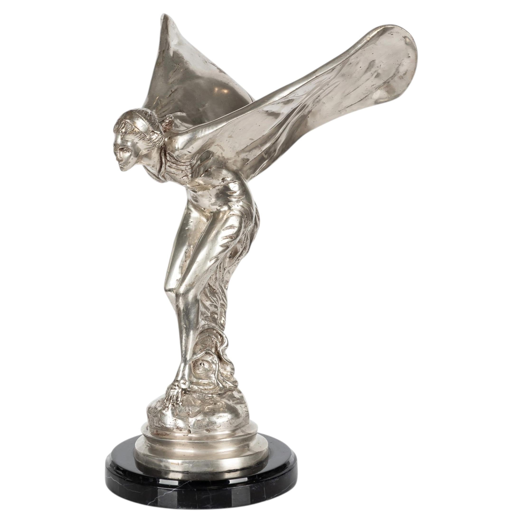 20th Century Rolls Royce 'Spirit Of Ecstasy' Statue For Sale