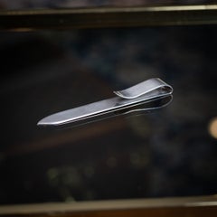 Hermès Silver Letter Opener, French Minimalist Design, Circa 1970