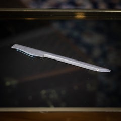Vintage 20thC French Hermès Solid Silver Letter Opener c.1970