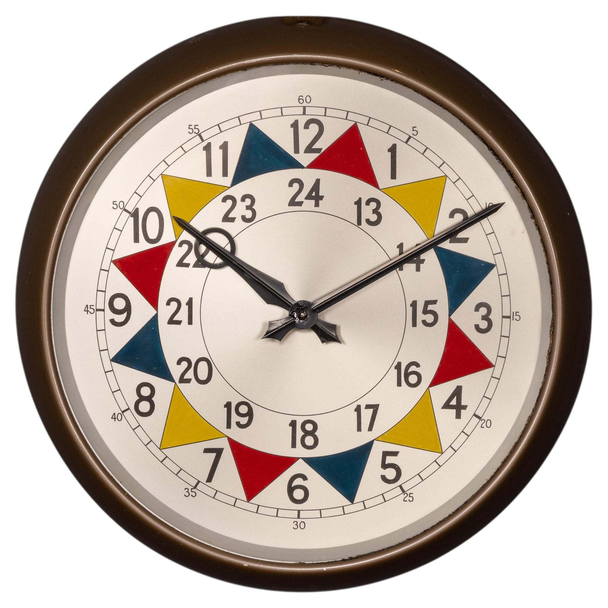 How do you wind an Elliott clock?