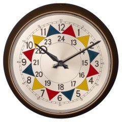 Orologio vintage della RAF del XX secolo, realizzato da F. W. Elliott Ltd di Croydon, 1965 circa