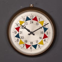 Orologio vintage della RAF del XX secolo, realizzato da F. W. Elliott Ltd di Croydon, 1965 circa