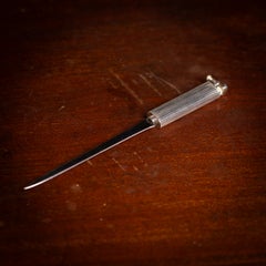 Vintage 20thC Silver Plated Lighter / Letter Opener By Dunhill, Made In England