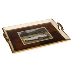 Vintage-Bildablage „Jaguar E-Type“ von Brookpace Lascelles aus dem 20. Jahrhundert, um 1970