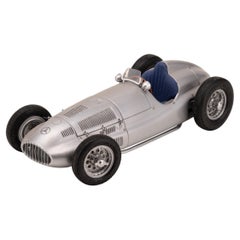 Vintage 20th Century Cmc 1:18 Scale Mercedes Benz W125 Model Racing Car c.1937