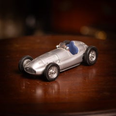 Vintage 20th Century Cmc 1:18 Scale Mercedes Benz W125 Model Racing Car c.1937